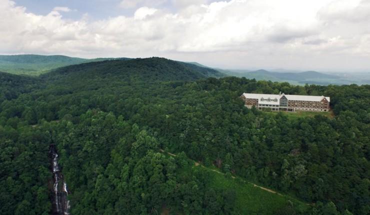 Amicalola Falls State Park And Lodge داوسونفيل المظهر الخارجي الصورة